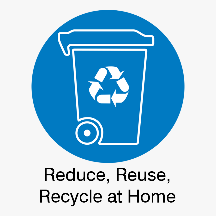 Reduce Reuse Recycle At Home - Reduce Reuse Recycle Reject, Transparent Clipart
