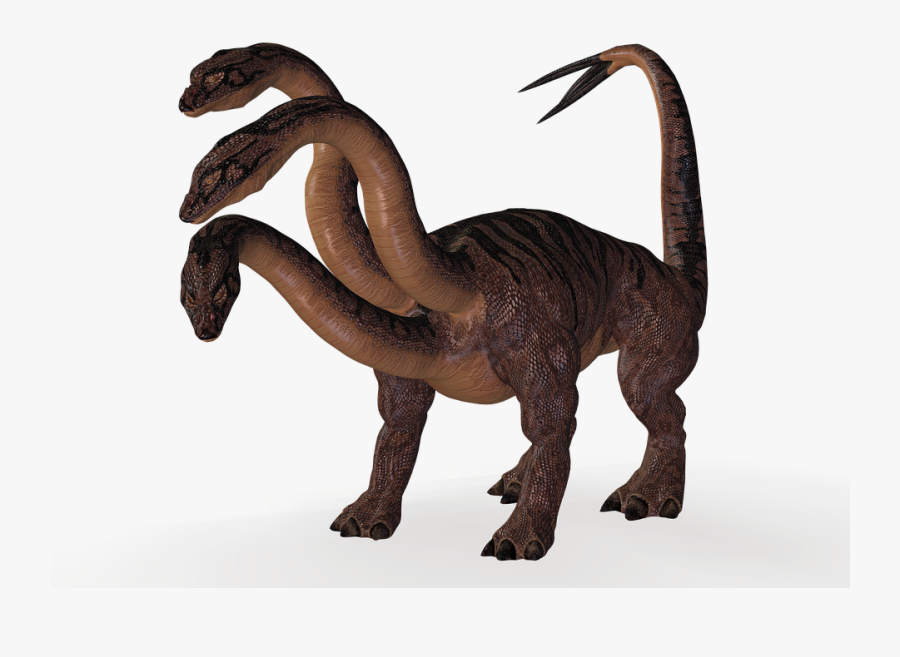 Mythical Creature The Hydra, Transparent Clipart