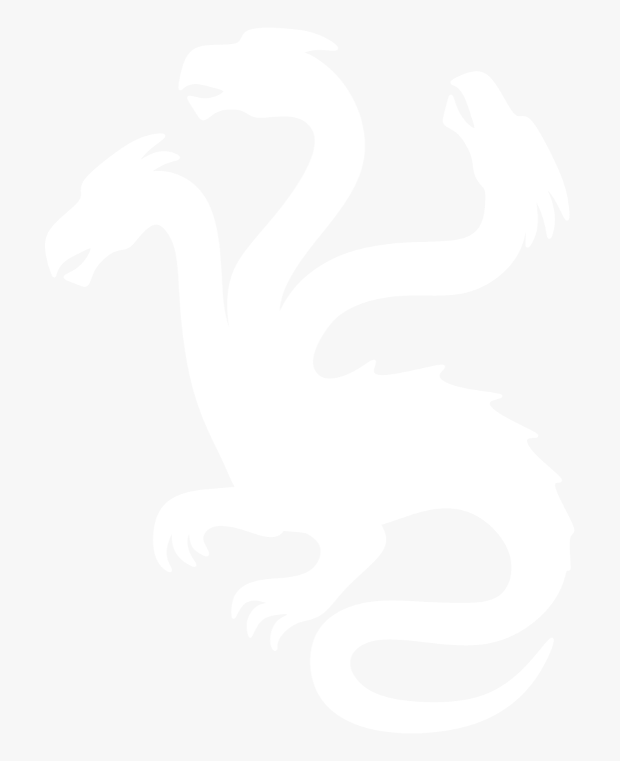 769 X 1024 2 - Hydra Silhouette, Transparent Clipart