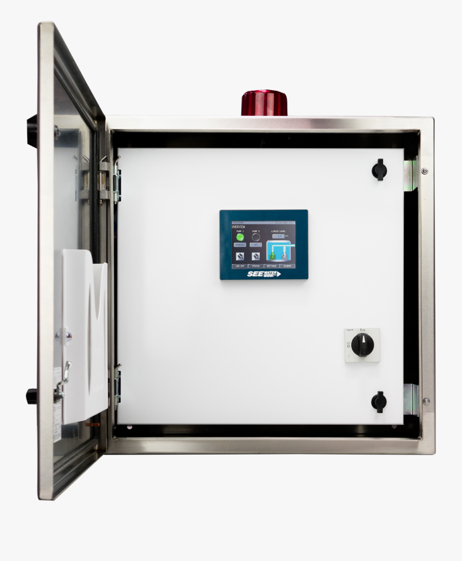 Hydra® Transducer Control Panels - Machine, Transparent Clipart