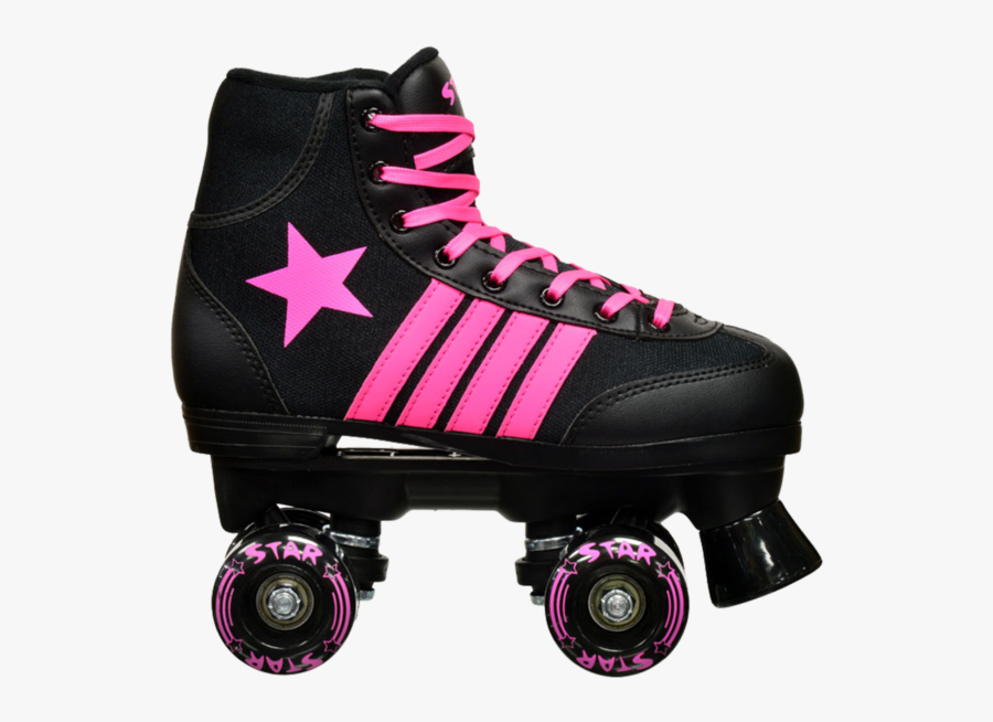 Epic Skates Epic Star Hydra Black & Blue Quad Roller - Epic Skates, Transparent Clipart