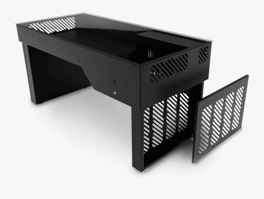 Computer Case Desk - Internal Desk Pc, Transparent Clipart