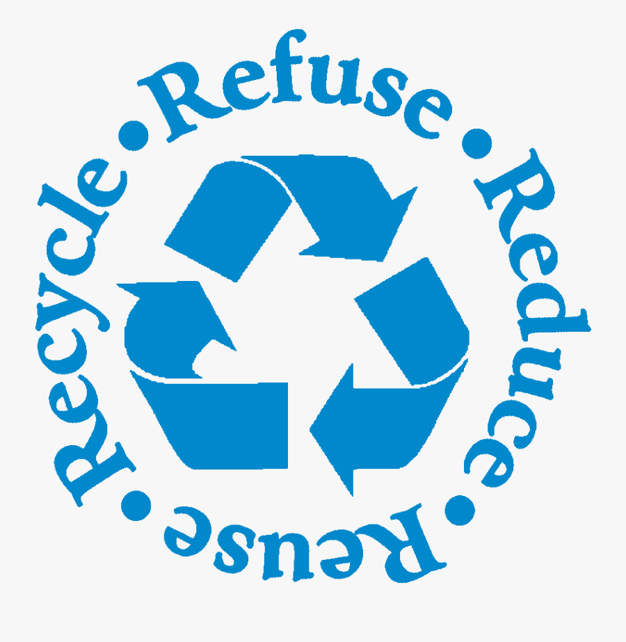 Refuse, Reduce, Reuse, Recycle - 4 R's Reduce Reuse Recycle Refuse, Transparent Clipart
