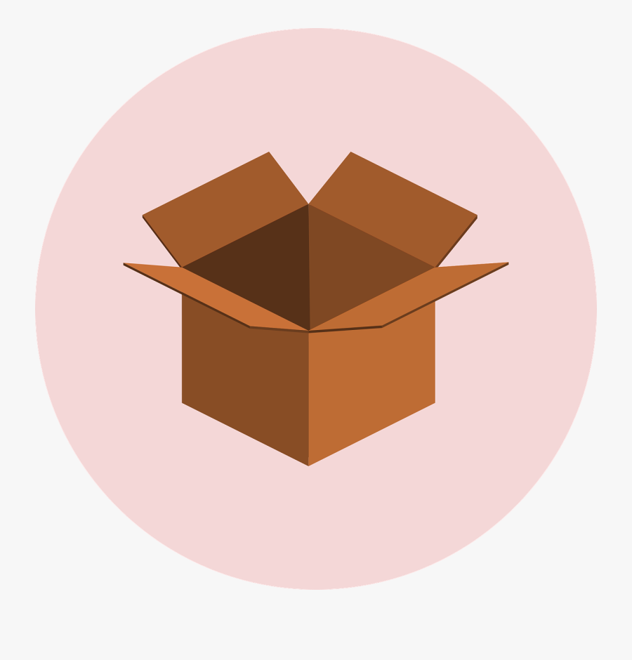 Box Vector, Transparent Clipart