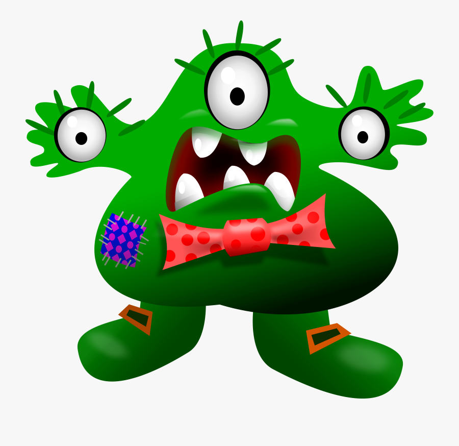 Monster Halloween Cartoon, Transparent Clipart