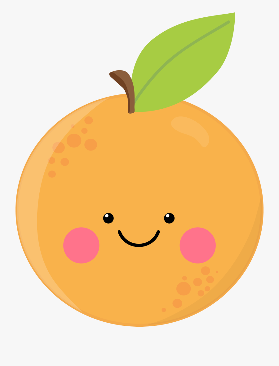 Cute Orange - Cute Orange Transparent Background, Transparent Clipart