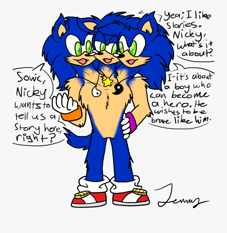 Sonic The Cerberus - Sonic Cerberus, Transparent Clipart