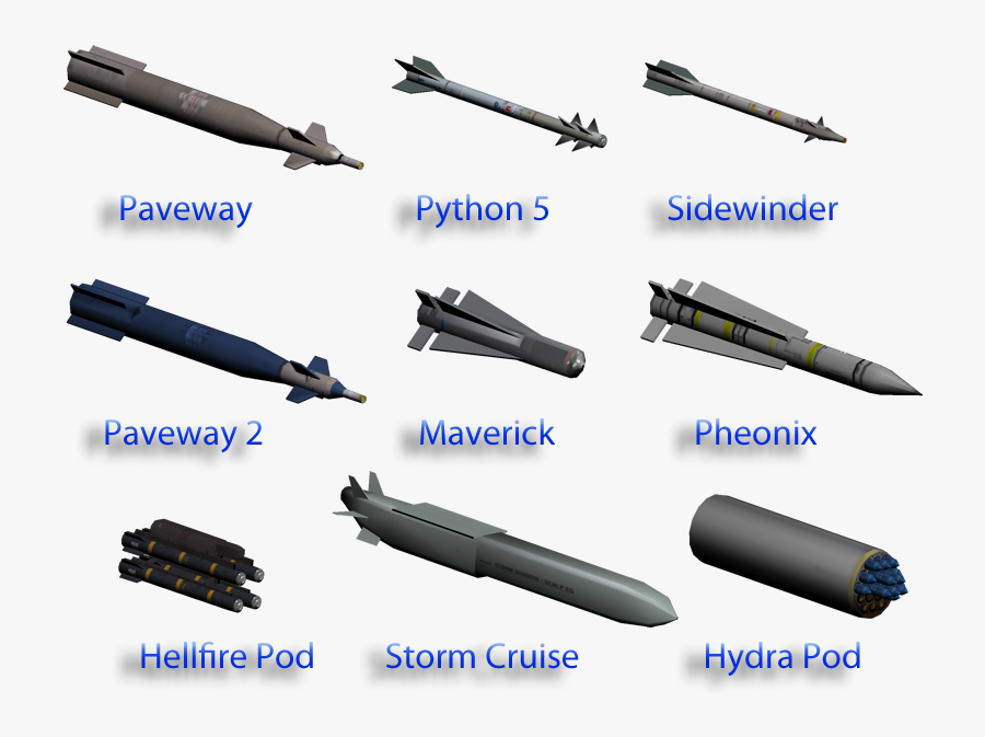 Clipart Transparent Download Missile Transparent Python - Missile, Transparent Clipart