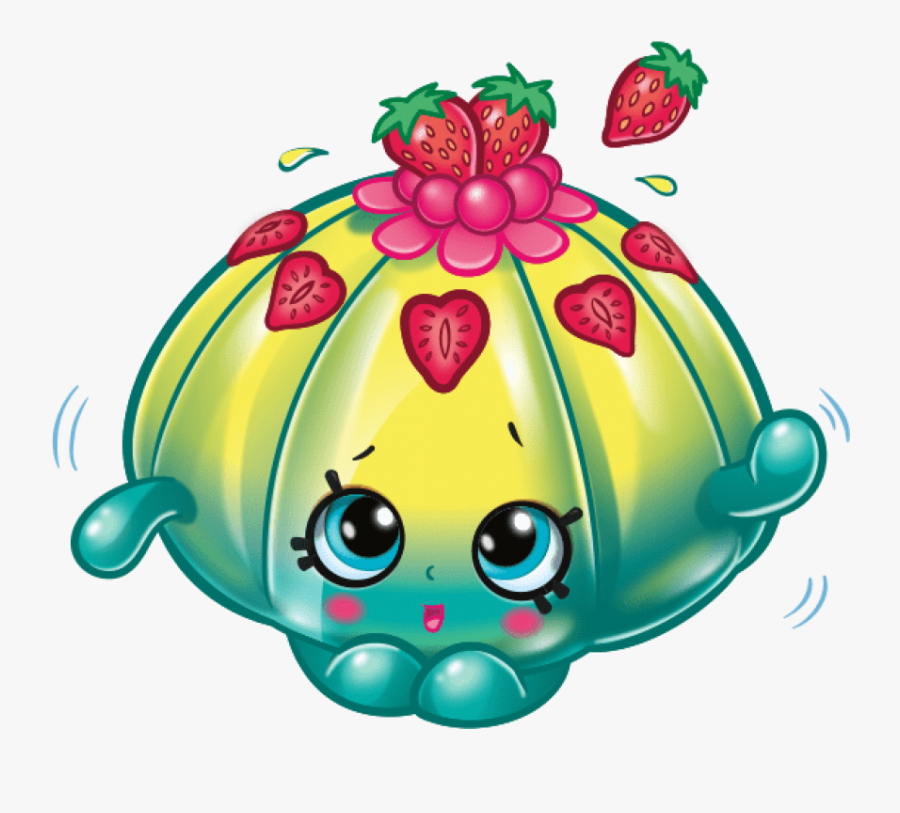 Jpg Freeuse Library Cute Fruit Jello Wiki Fandom Powered - Shopkins Cute Fruit Jello, Transparent Clipart