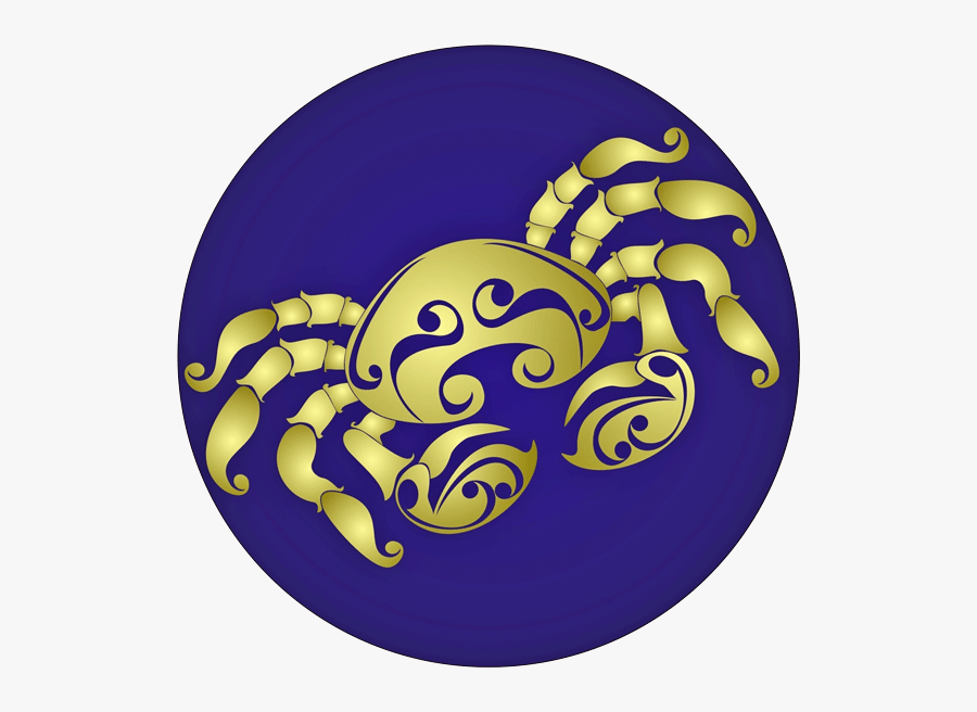 Cancer Zodiac Png - Cancer Zvěrokruh, Transparent Clipart