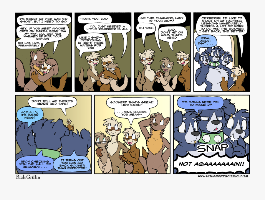 Clip Art Going Down Housepets Now - Cerberus Housepets, Transparent Clipart