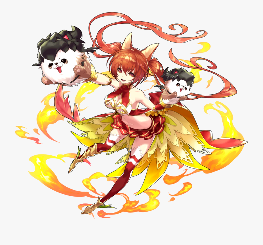 Cerberus Dragalia Lost - Dragalia Lost Cerberus, Transparent Clipart