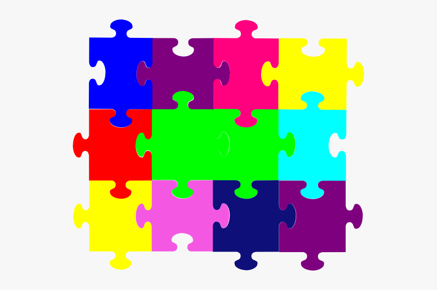 Jigsaw Puzzle 6 Pieces, Transparent Clipart