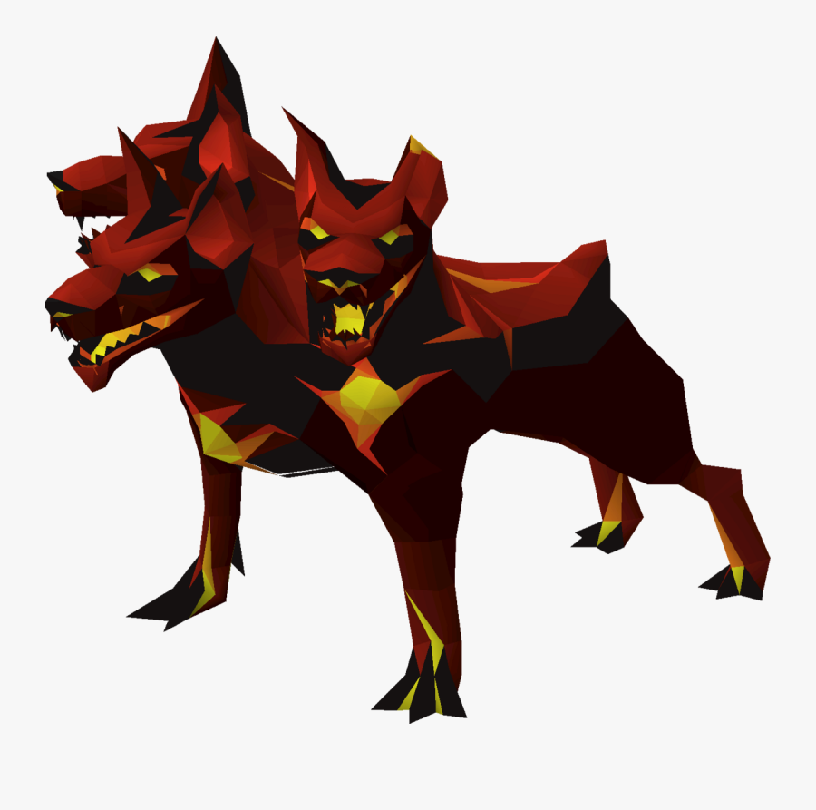 Cerberus Runescape, Transparent Clipart