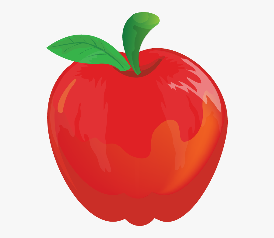 Candy Clipart Free Download - Red Apple Clip Art, Transparent Clipart