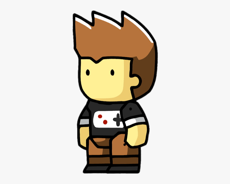 Scribblenauts Boy - Scribblenauts Png, Transparent Clipart