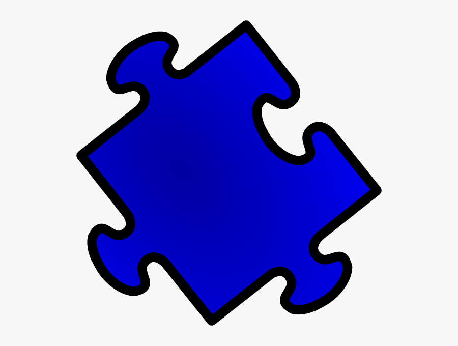 Jigsaw Svg Clip Arts, Transparent Clipart