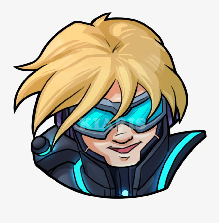 Ezreal Pulsefire Ezreal League Of Legends League Of - Ezreal Drawing Easy, Transparent Clipart