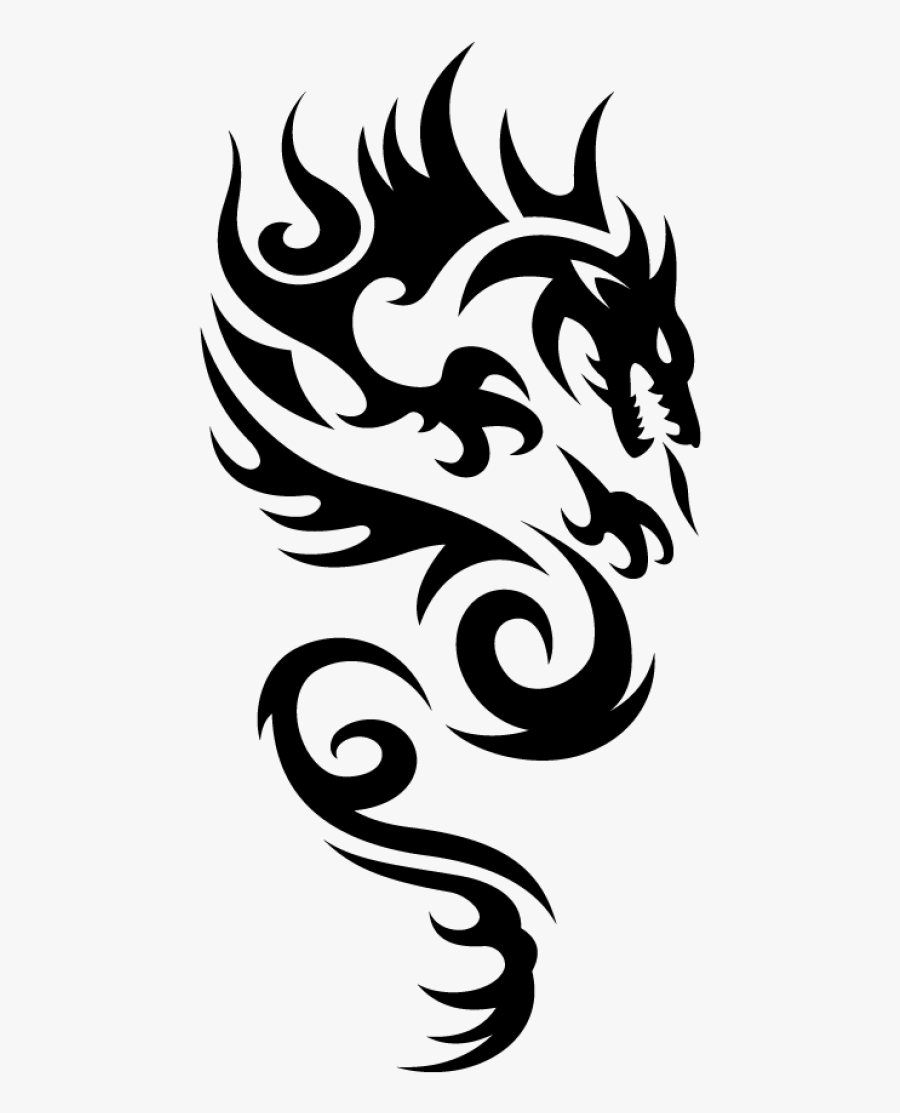 Tattoo Removal Dragon Body Art - Dragon Phoenix Tattoo Celtic, Transparent Clipart