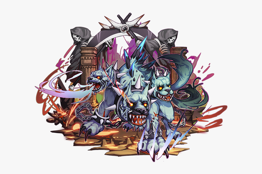 Cerberus - Illustration - Illustration, Transparent Clipart