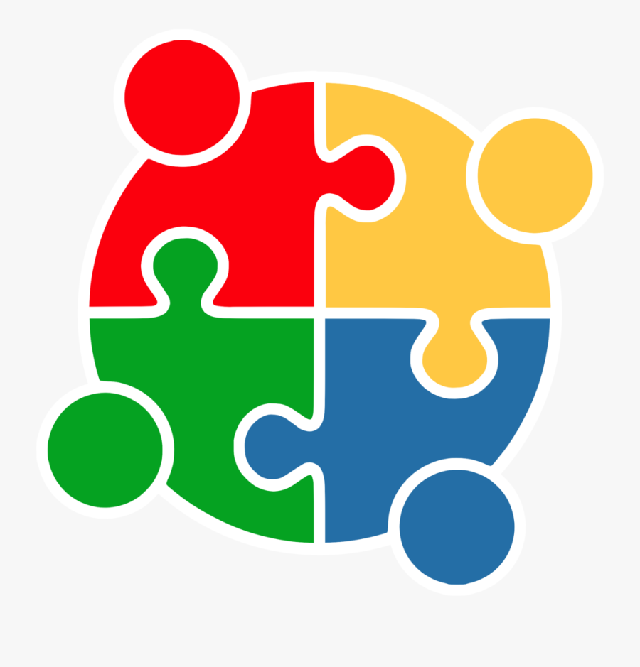 Clipart Transparent Puzzle Pieces - Mohammed Bin Rashid Center For Special Education, Transparent Clipart