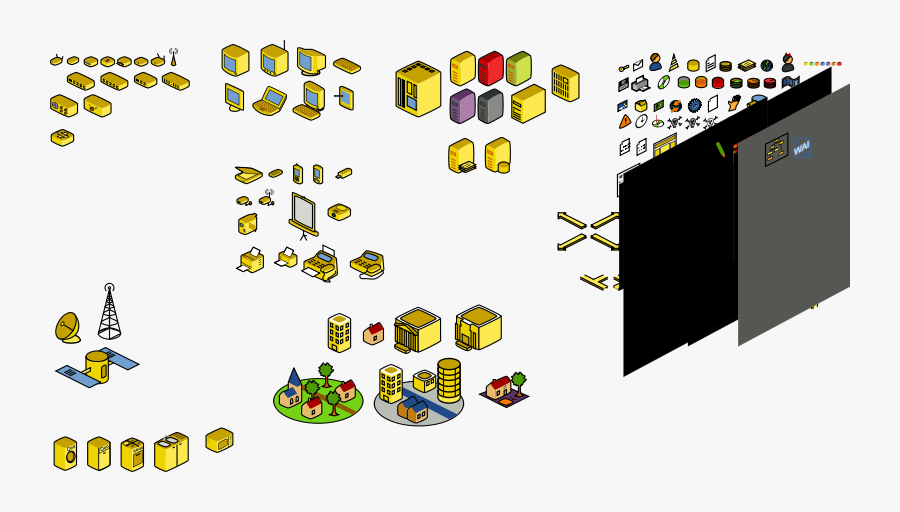 City Clip Art, Transparent Clipart