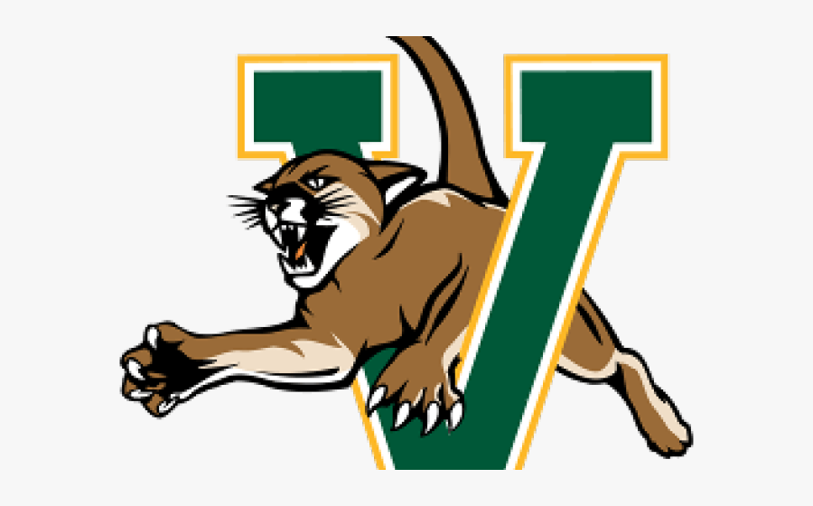 Prairie Falcon Clipart Monkey Mascot University Of Vermont , Free