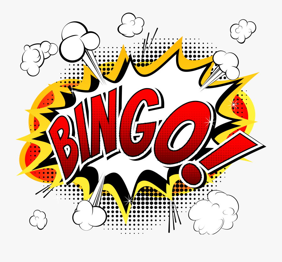 Bingo, Transparent Clipart