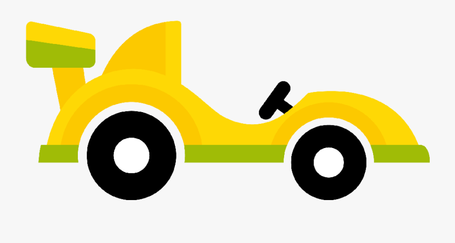 Clipart Cars Yellow - Graphic Design, Transparent Clipart