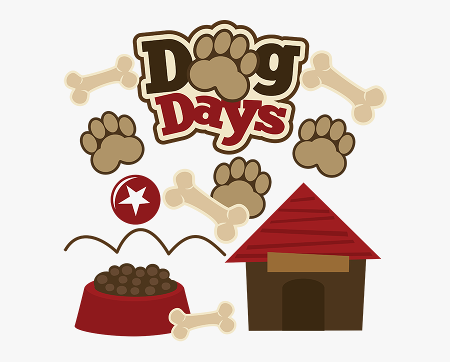 Scrapbook Dog, Transparent Clipart