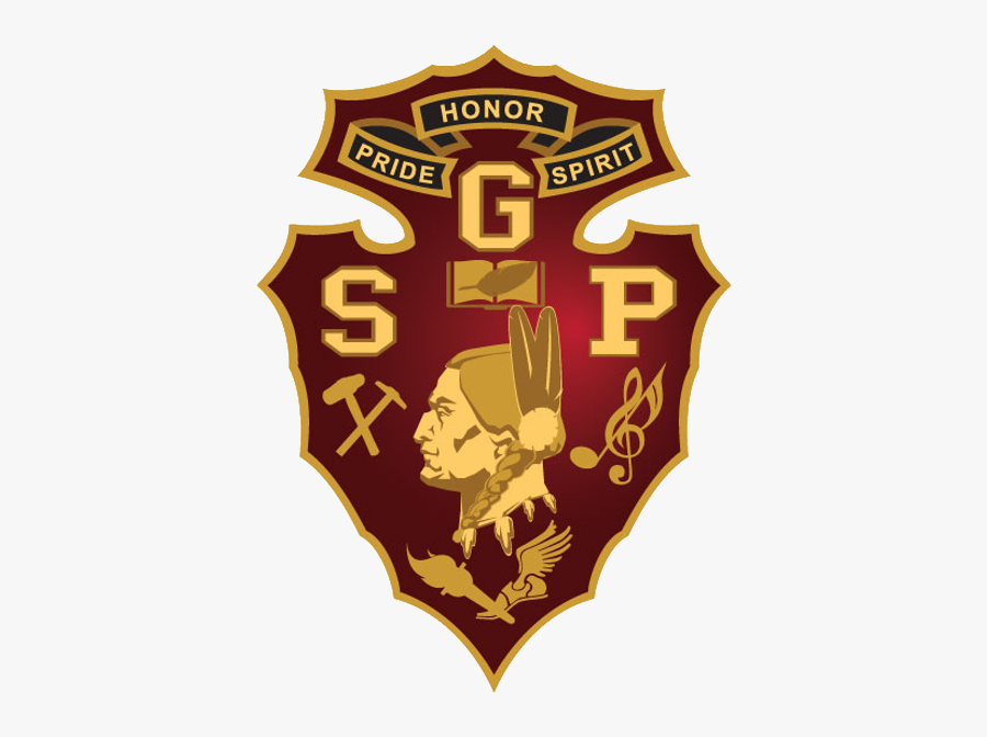 South Grand Prairie High School Logo, Transparent Clipart