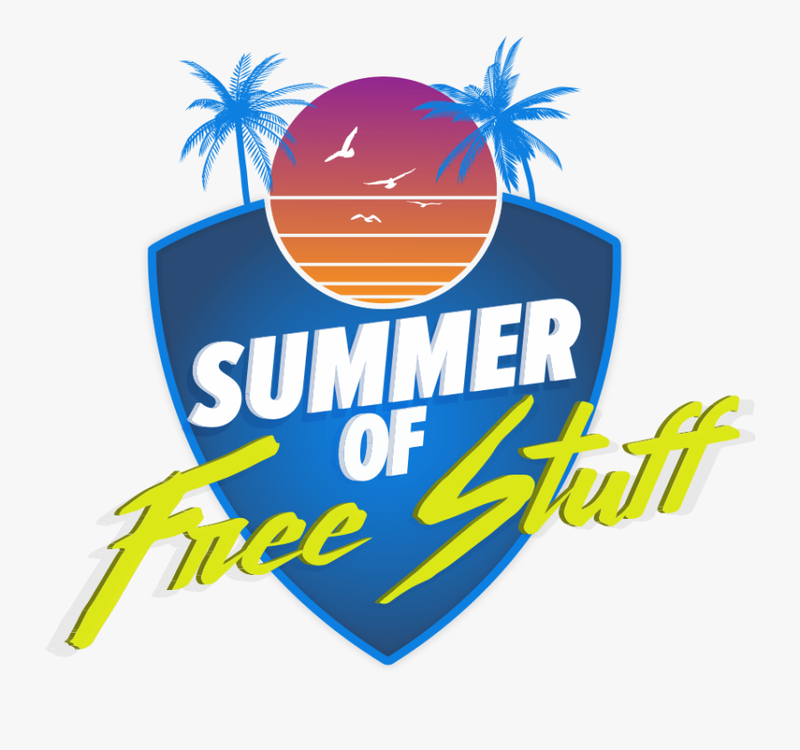 Summer Of Free Stuff, Transparent Clipart