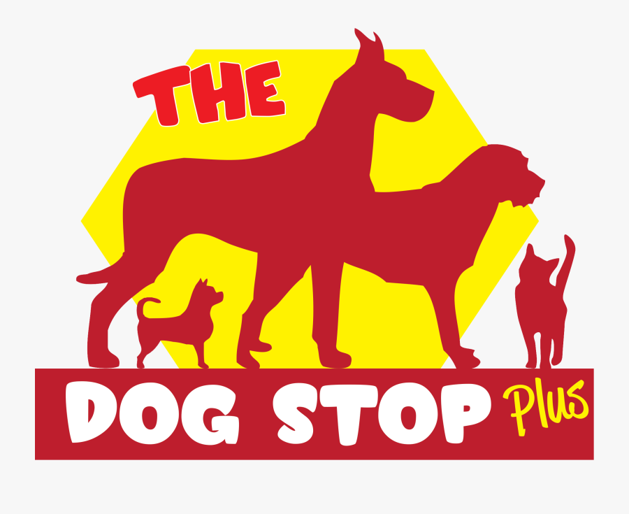The Dog Stop Plus Logo - Dog Stop Logo, Transparent Clipart