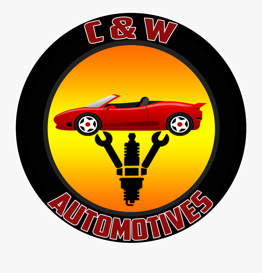 C W Automotives Home Excellence In Auto - Emblem, Transparent Clipart