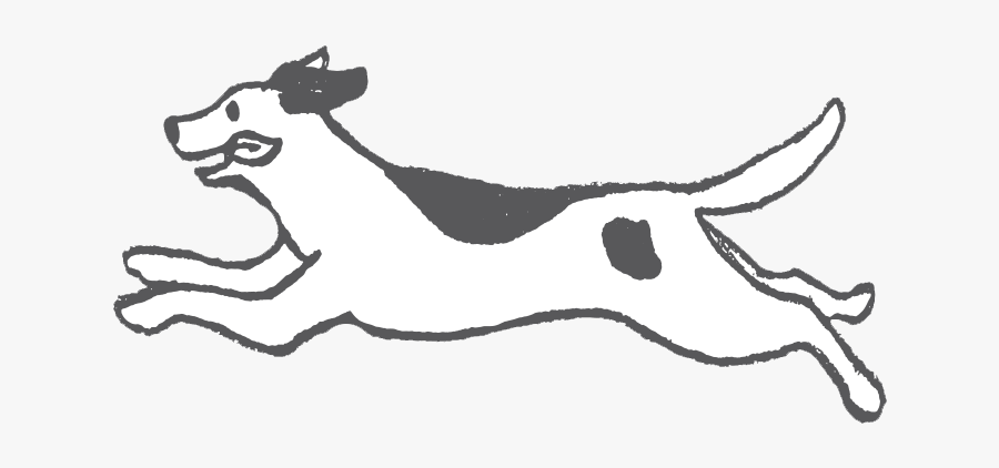 English Foxhound, Transparent Clipart