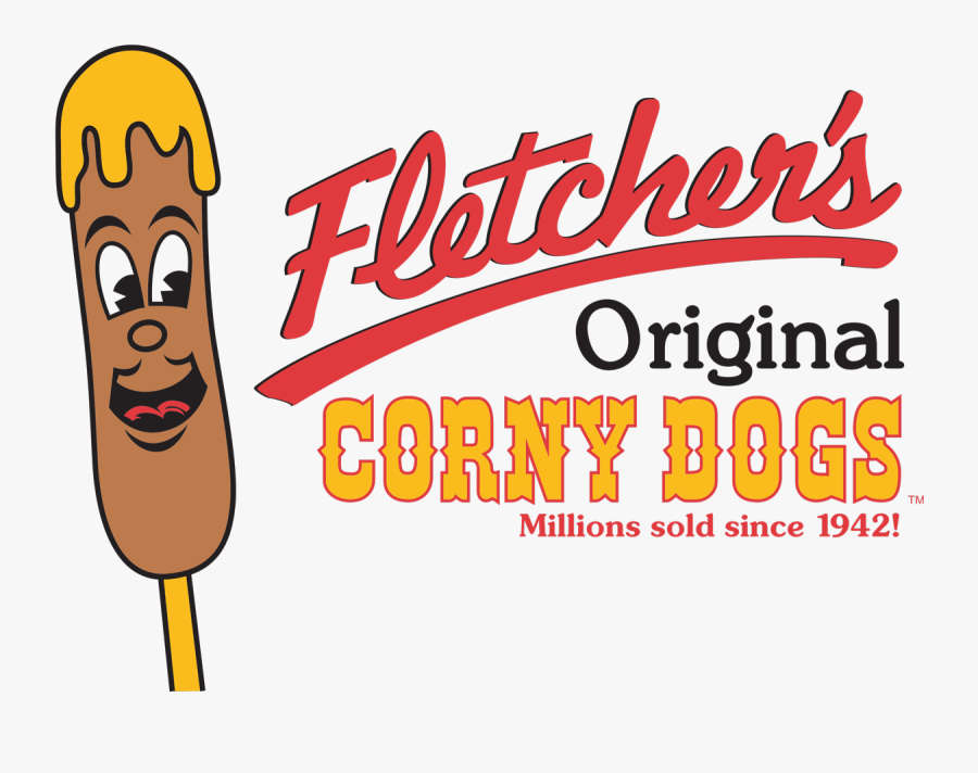 Fletcher's Corn Dogs, Transparent Clipart