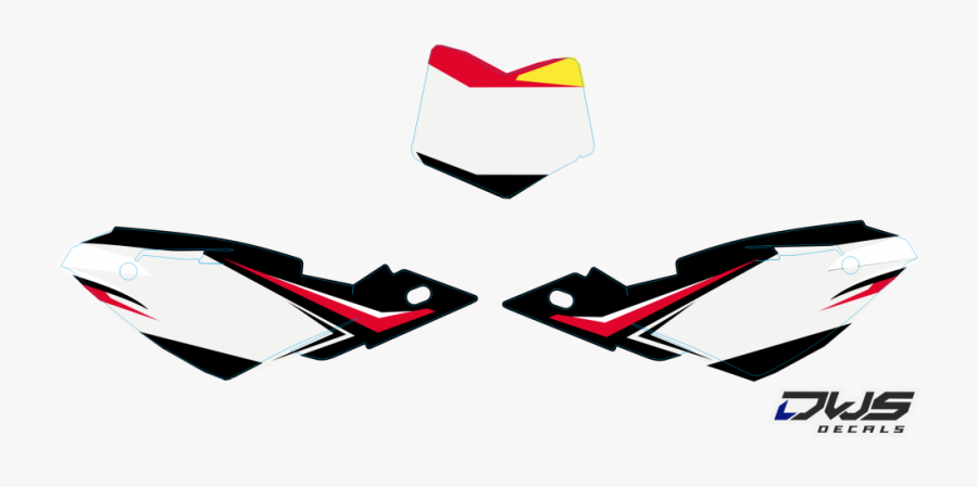 Car Company Honda Smr Yellow Crf Motor Clipart, Transparent Clipart