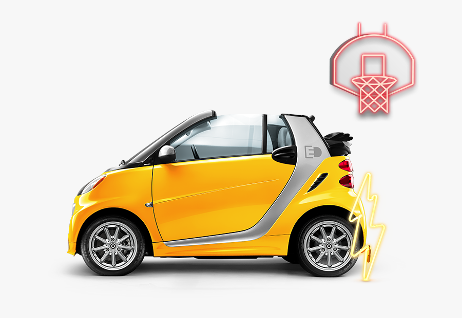 Smart Cars, Transparent Clipart
