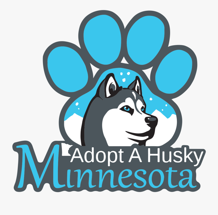 Adopt A Husky Minnesota Logo - Adopt A Husky Mn, Transparent Clipart