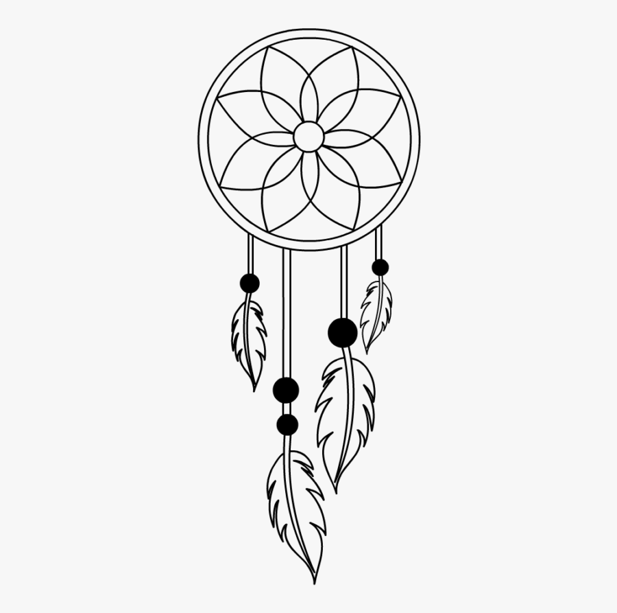 Simple Dream Catcher Clip Art Olive Jerusalem House - Simple Dream Catcher Drawing, Transparent Clipart