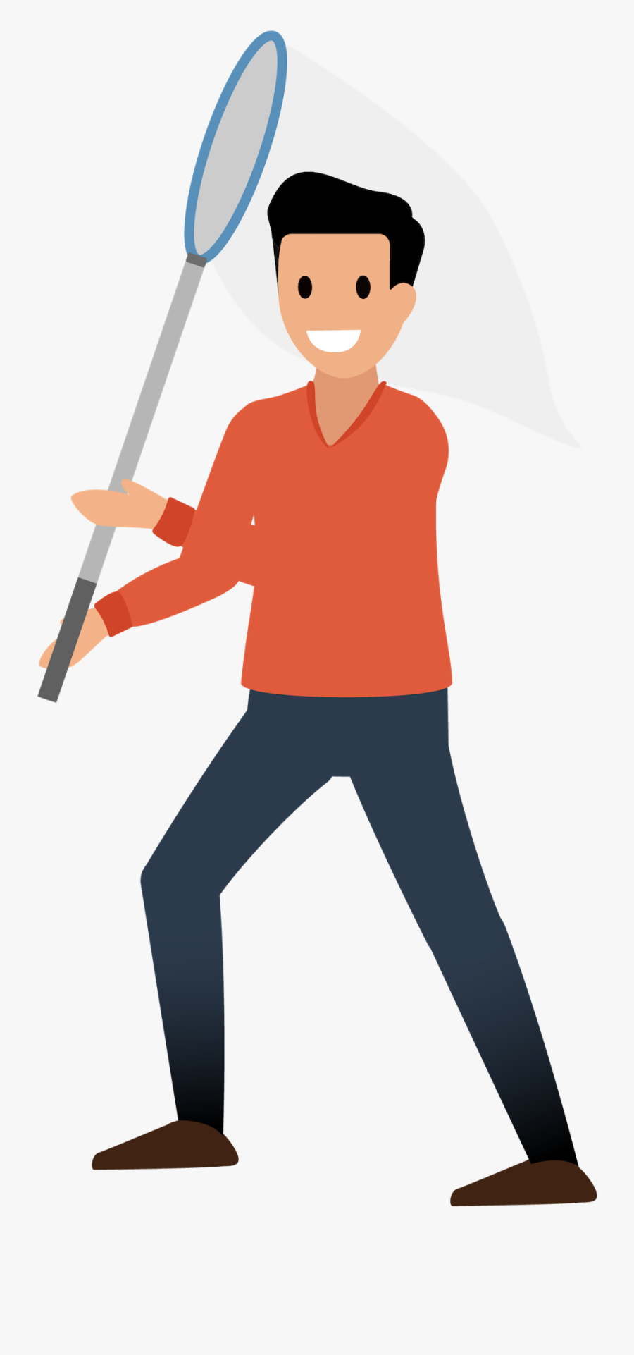 Net Clip Catcher - Test Bug, Transparent Clipart