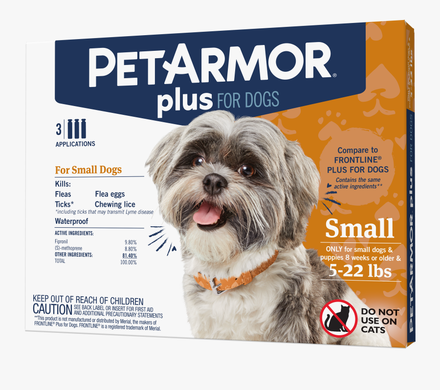 Pet Armor Flea And Tick, Transparent Clipart