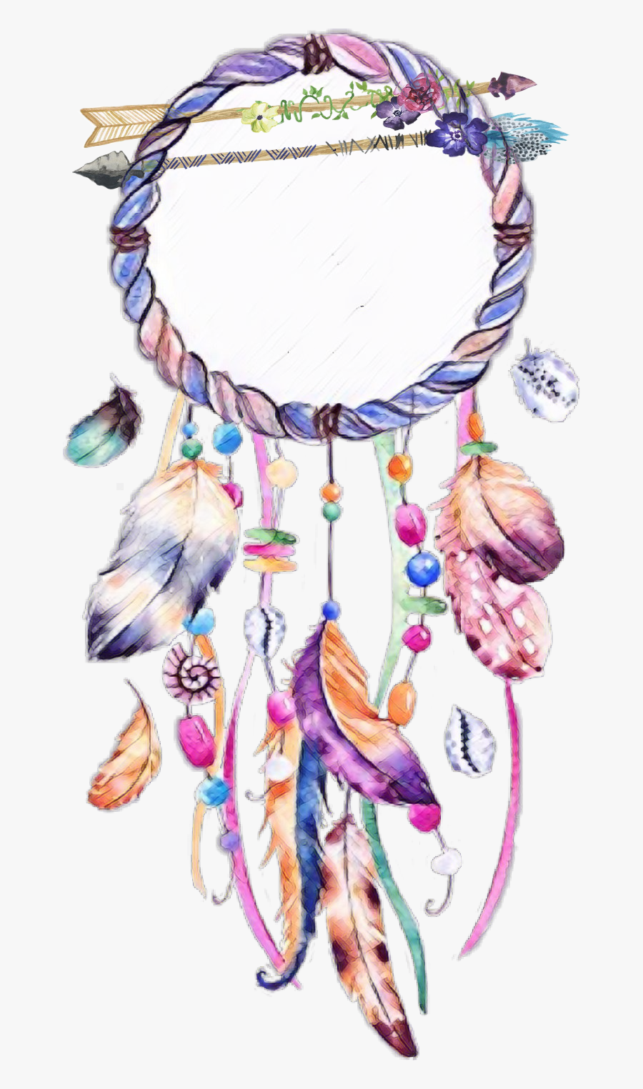 Clip Art Dream Catcher Frames Dreamcatcher Dreams Come True , Free