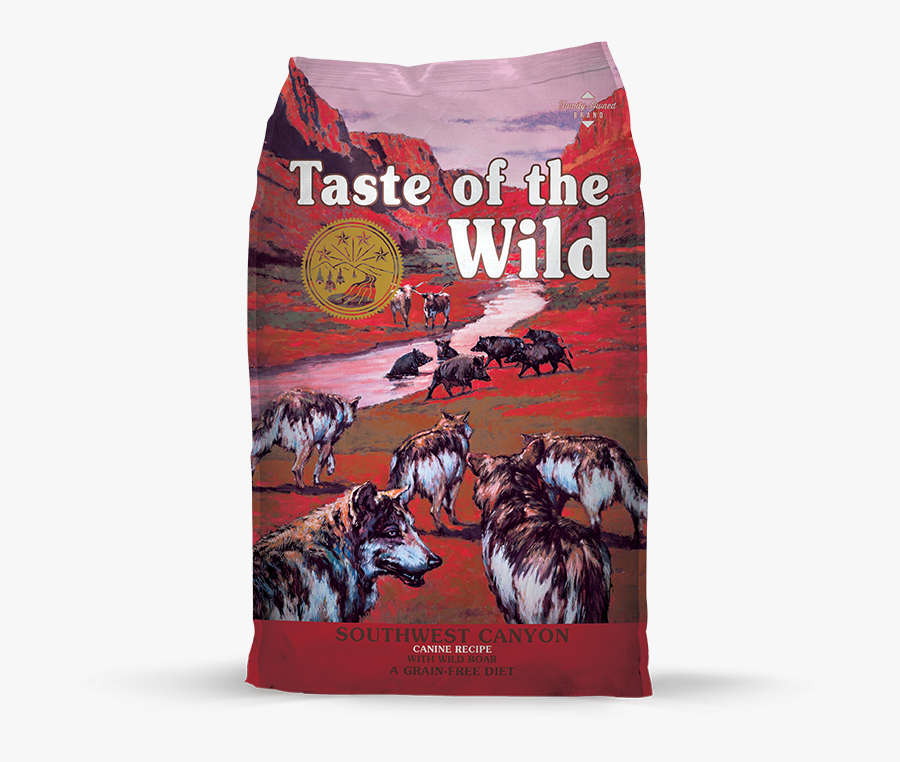 Taste Of The Wild Dog Food Southwest Canyon, Transparent Clipart
