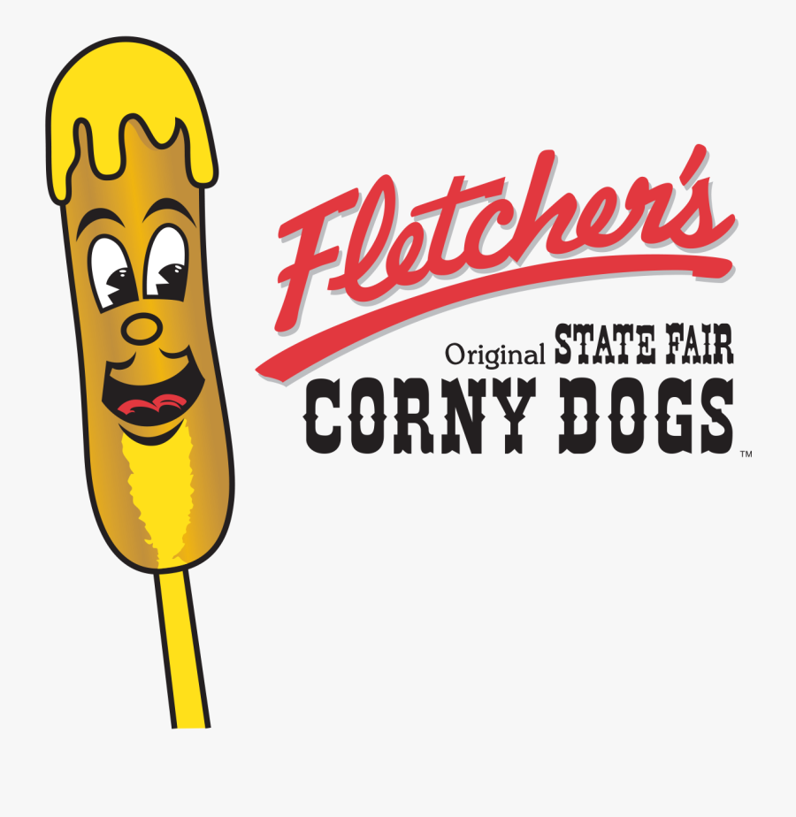 Fletchers Corndog, Transparent Clipart