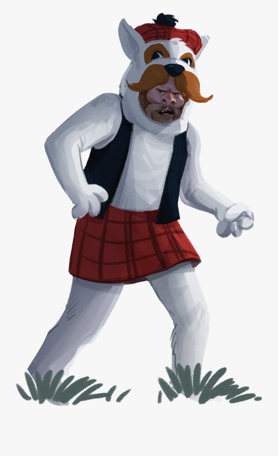 Sfu Mcfogg The Dog, Transparent Clipart