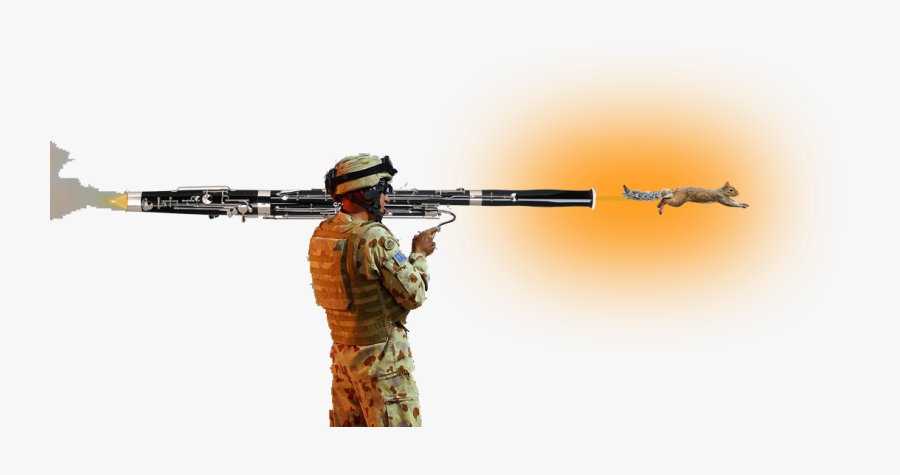 Clip Art Bassoon Pics - Bassoon Bazooka, Transparent Clipart