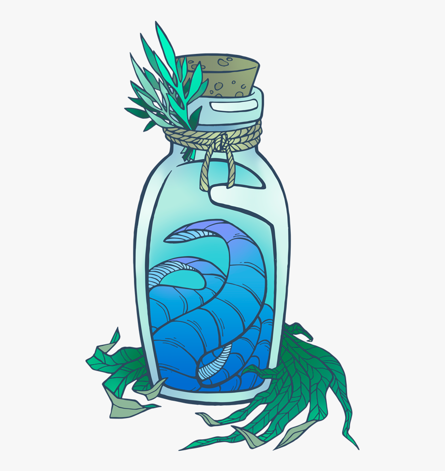 Alchemy Tumblr - Alchemy Vials, Transparent Clipart