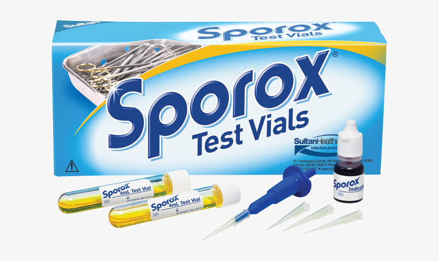Image For Sporox Test Vials Intro Kit 30 Test Vials - Plastic Bottle, Transparent Clipart
