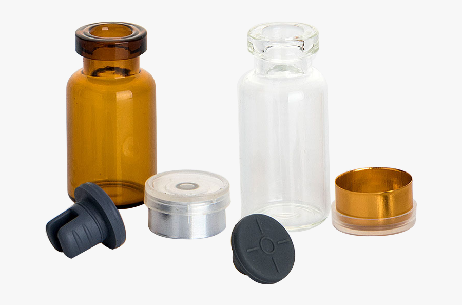 2ml Clear Glass Vial Medicine Glass Bottle Mini Small - Glass Bottle, Transparent Clipart